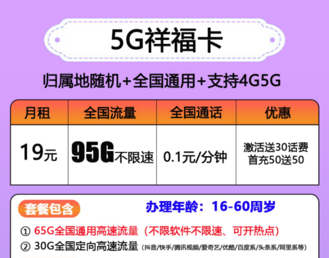 網上申請的流量卡可以退嗎?聯通流量卡校園上網卡5G4G不限速全國通用