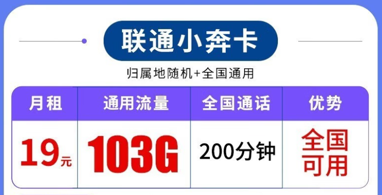 聯通流量卡套餐選什么樣的比較好？哪種手機卡流量卡適合當副卡？