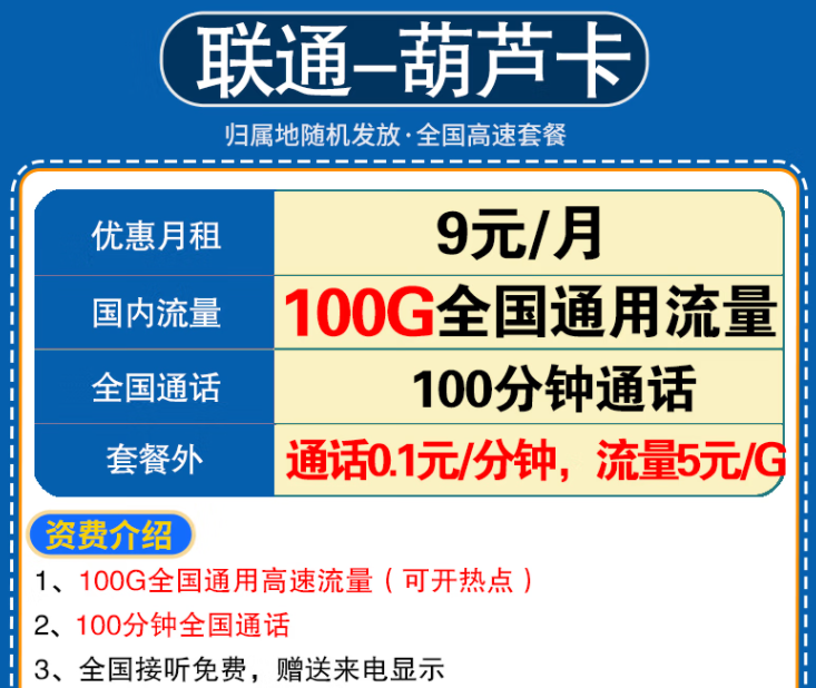 新一年換新卡，兔年聯(lián)通流量卡套餐推薦平價好用的手機(jī)上網(wǎng)卡