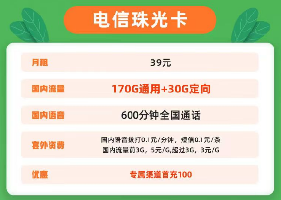 流量卡本身有什么優點？電信珠光卡、青虹卡、大流量卡|超值流量卡套餐介紹