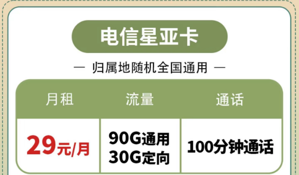 購買電信流量卡有什么好處？電信星亞卡、電信星昌卡|節省開支的電信套餐