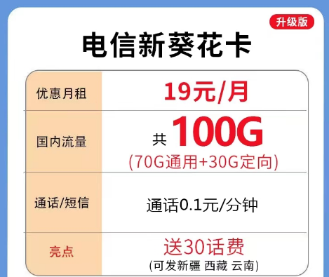 合約內套餐變更有什么條件？電信升級版套餐推薦|新葵花卡、新版廣秀卡、榮輝卡|超多優惠超大流量