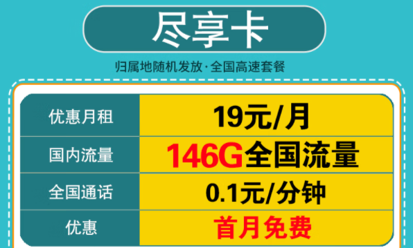 優惠好卡爆款推薦"電信盡享卡"0元申請！官方可查超多流量！